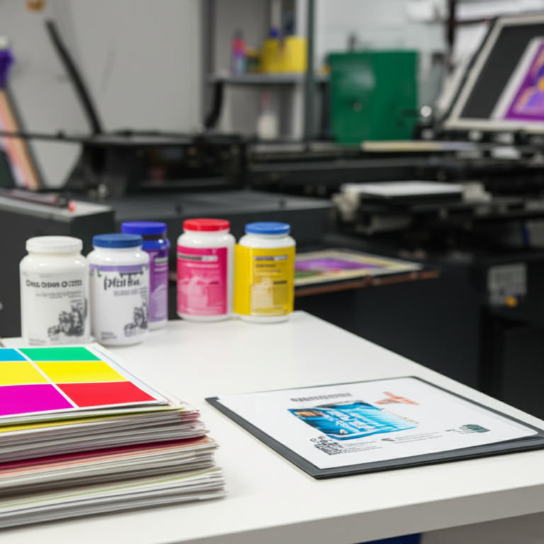 Arte para Serigrafía Textil: Archivos y Separación