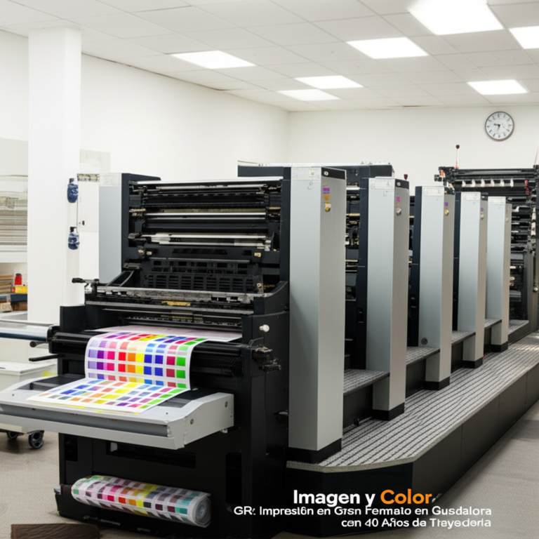 Imagen y Color GR: Impresión en Gran Formato en Guadalajara con 40 Años de Trayectoria