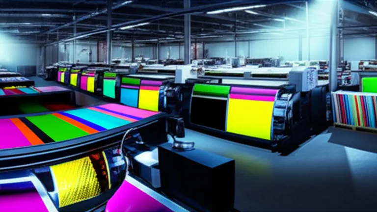 Imprenta Industrial en CDMX: Soluciones de Impresión B2B para Marcas que Exigen Resultados