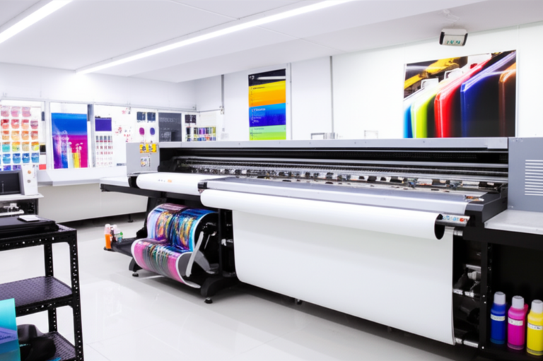 Impresión Gran Formato para Exteriores Resistente a la Intemperie: Sustratos, Tintas y Durabilidad en el Clima Mexicano