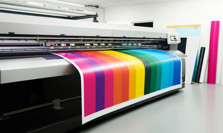 Impresión Gran Formato para Stands y Exhibiciones: Sustratos, Resoluciones y Acabados Profesionales