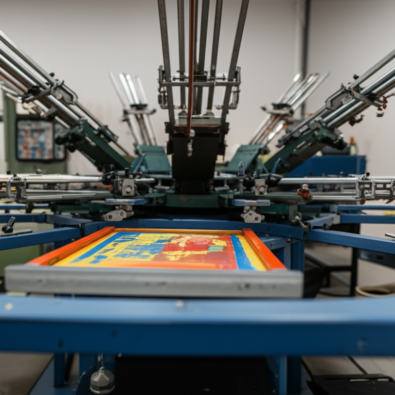 Proceso de Serigrafía Textil Paso a Paso | Guía Técnica