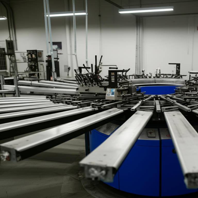 Serigrafía Textil: Límites de Colores y Técnicas