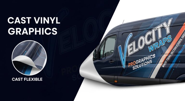 Gráfico Vehicular Fundido Cast Vinyl: Guía B2B