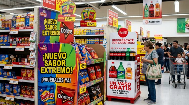 Materiales POP para Punto de Venta Retail México