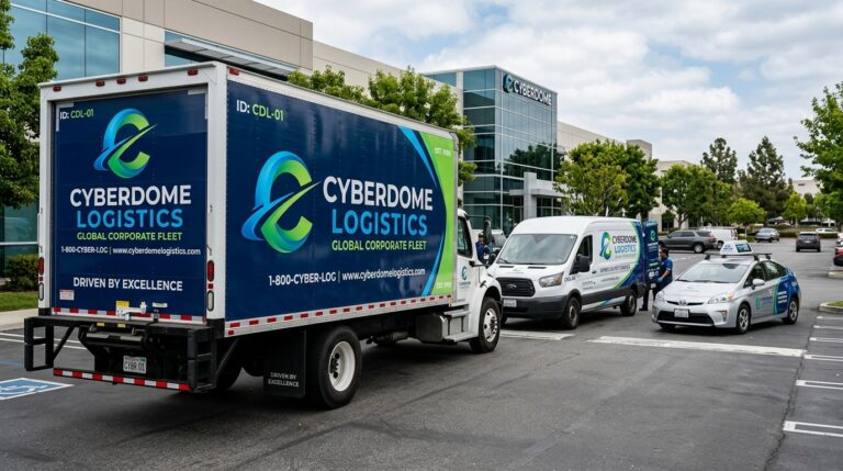 Rotulación Vehicular para Flotillas Empresariales