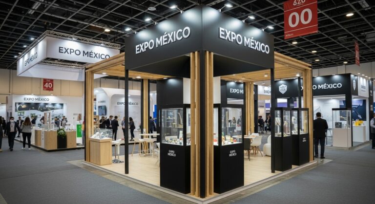 Acabado Mate Antireflejante para Stands y Expo México