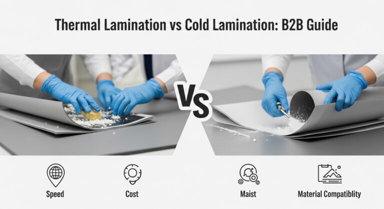 Laminado Térmico vs Laminado en Frío: Guía B2B
