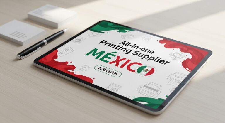 Proveedor imprenta todo en uno México | Guía B2B