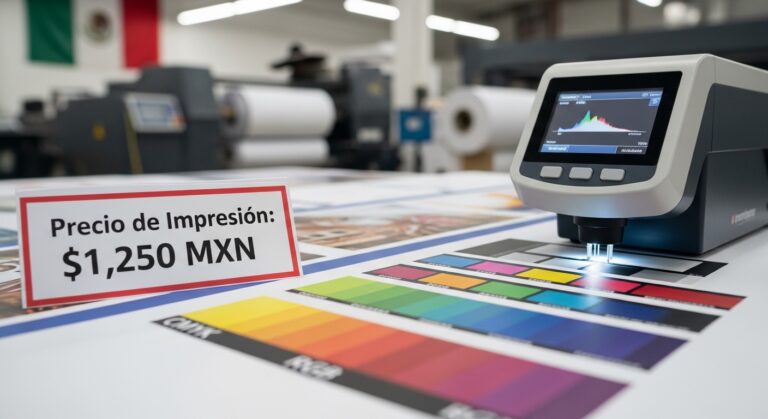 Espectrofotómetro Calibración Colores Imprenta Precio México
