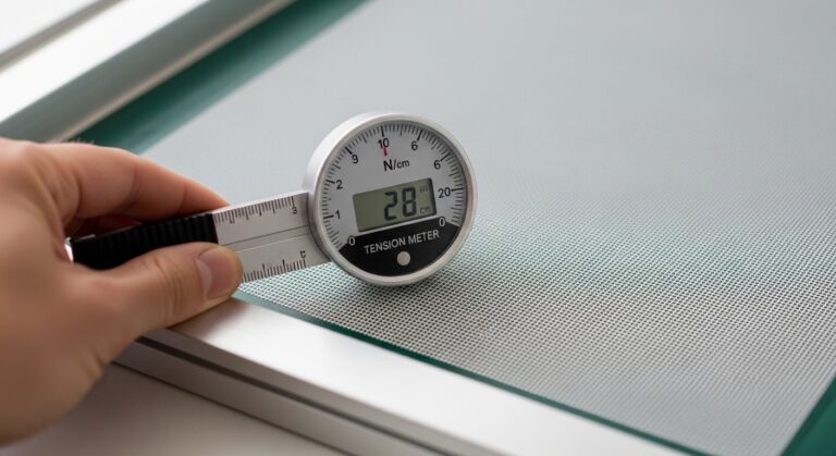 Tensión de Malla en Serigrafía: Guía con Tensiómetro