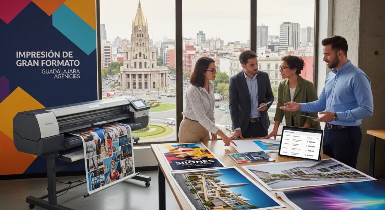 Cotizar Gran Formato para Agencias en Guadalajara