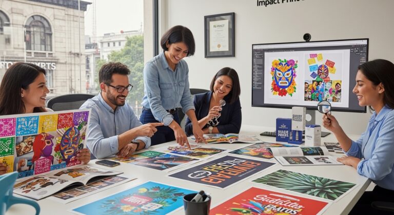 Mejor Imprenta para Agencias de Publicidad en México