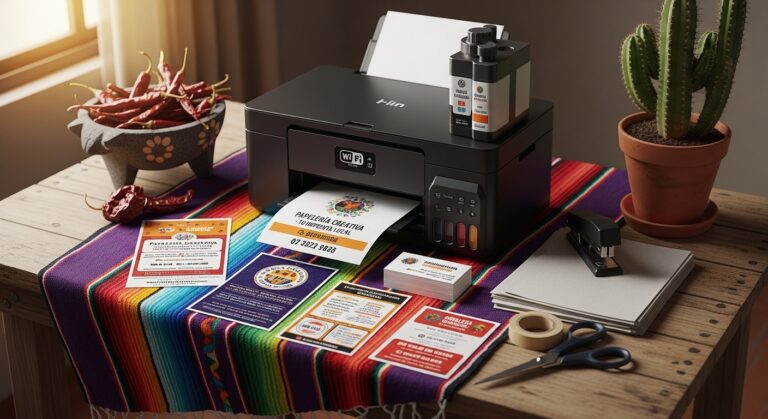 Kit de Impresión para PyMEs con Poco Presupuesto México