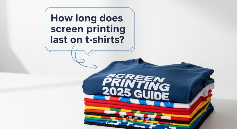 ¿Cuánto dura la serigrafía en playeras? Guía 2025