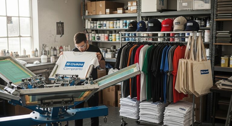 Serigrafía para Merch Empresarial | Playeras, Gorras y Bolsas