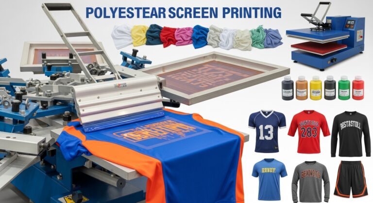 Serigrafía en Poliéster para Ropa Deportiva | Guía