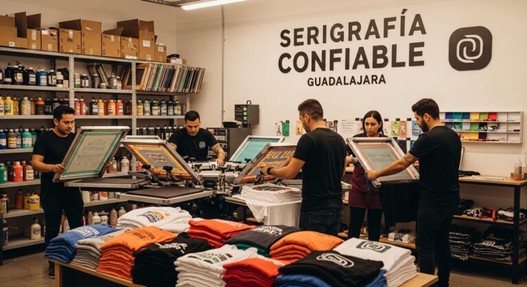 Proveedor Serigrafía Confiable Empresas Guadalajara