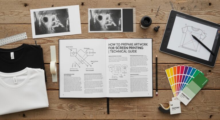 Cómo Preparar Arte para Serigrafía | Guía Técnica