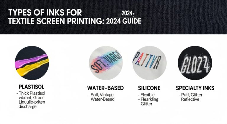 Tipos de Tintas para Serigrafía Textil: Guía 2024