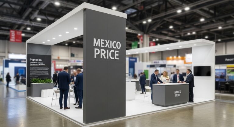 Acabado Mate Antireflejante Stands Exposiciones México Precio