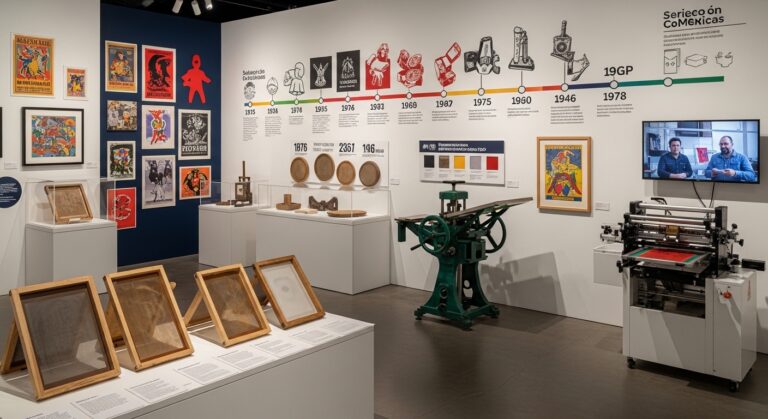 Historia y evolución de la serigrafía en México