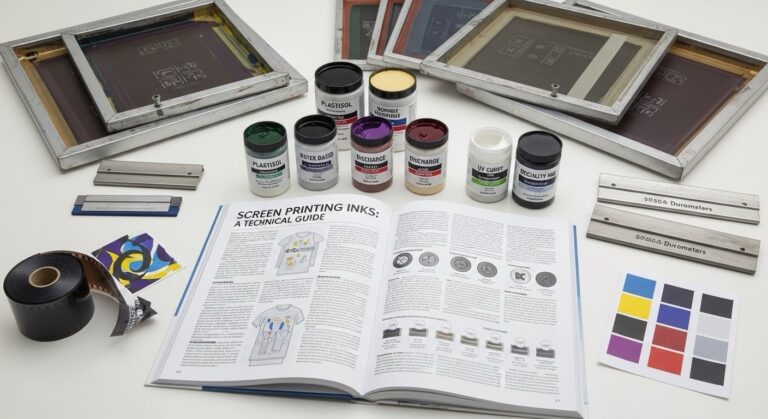 ¿Cuántas tintas en serigrafía? Guía técnica completa