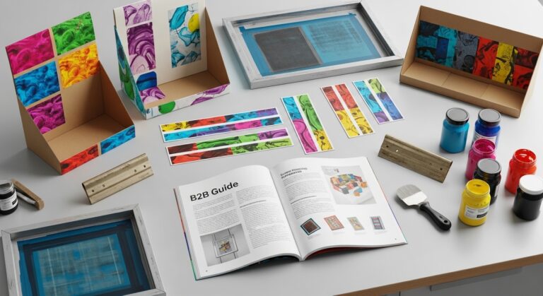 Serigrafía para Material POP Publicitario | Guía B2B