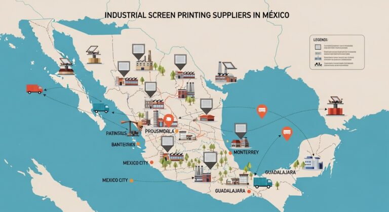 Proveedores de Serigrafía Industrial en México