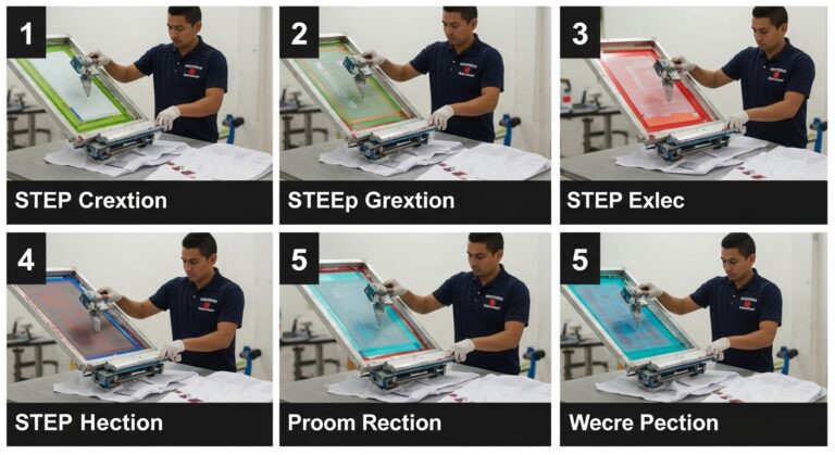 Serigrafía para Uniformes Corporativos México | Guía