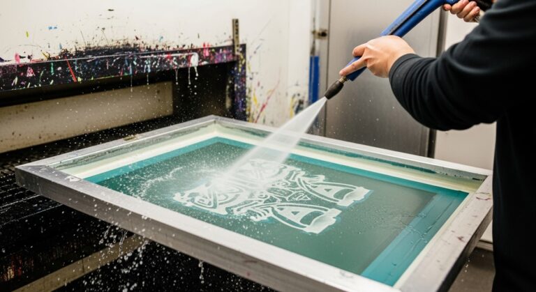 Cómo Funciona la Serigrafía Paso a Paso | Guía