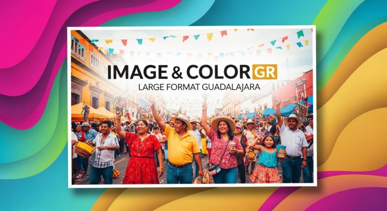 Imagen y Color GR | Gran Formato Guadalajara