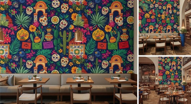 Papel Tapiz Personalizado Restaurantes y Hoteles México