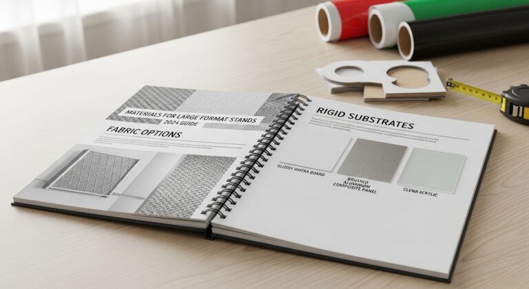 Materiales para Stands en Gran Formato | Guía 2024