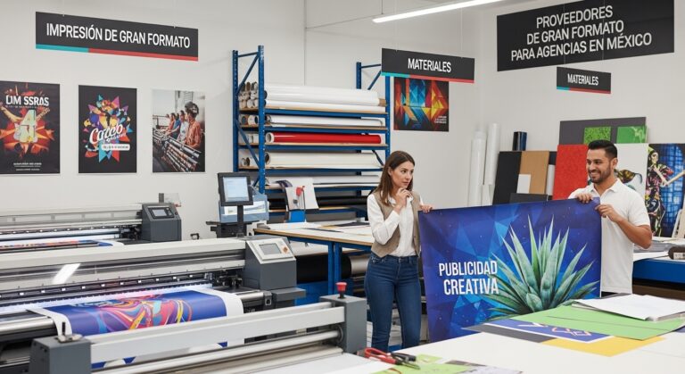 Proveedores Gran Formato para Agencias en México