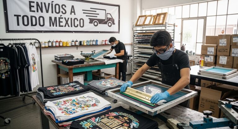Serigrafía con Envío a Toda la República Mexicana