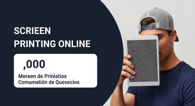 Cotizar Serigrafía en Línea para Empresas en México