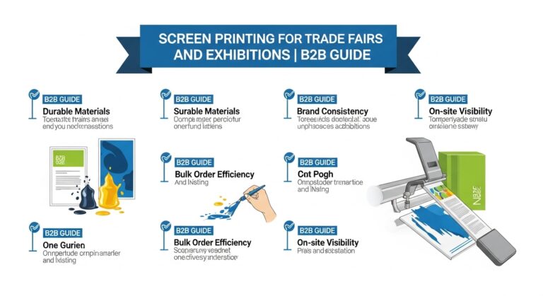 Serigrafía para Ferias y Exposiciones | Guía B2B