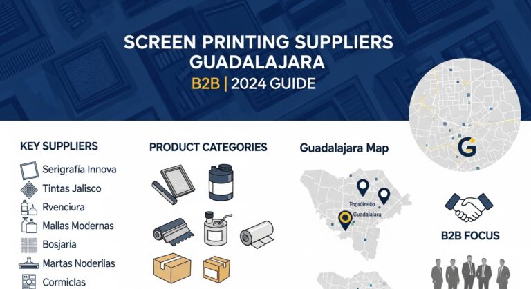 Proveedores Serigrafía Guadalajara B2B | Guía 2024