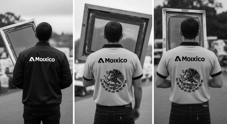 Serigrafía para Uniformes con Logo Corporativo México