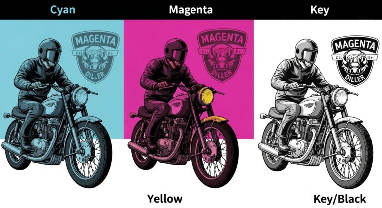 Archivo para serigrafía: separación de colores paso a paso