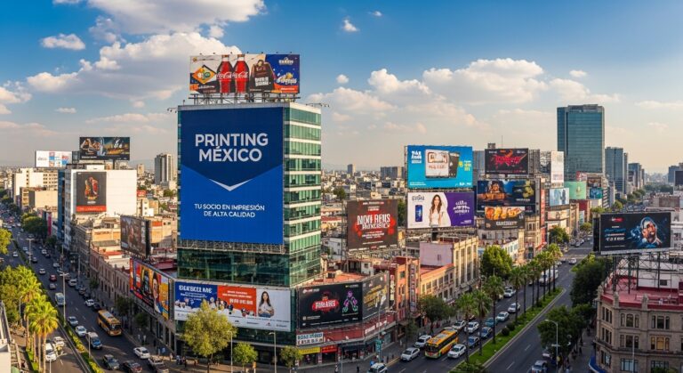 Espectaculares y Bardas Publicitarias | Impresión México