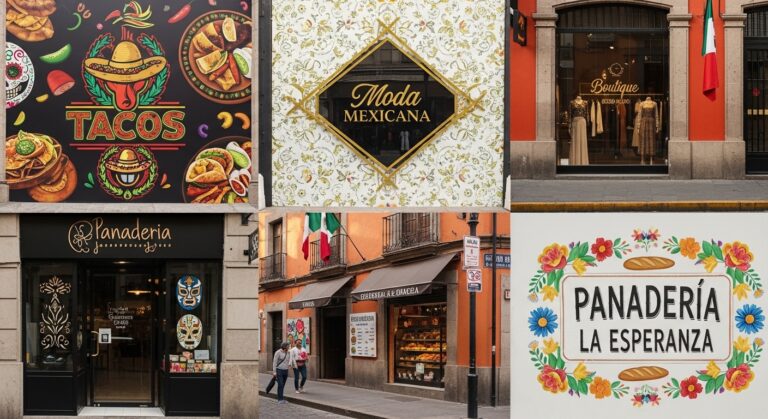 Vinilos Decorativos y Señalización para Locales en México