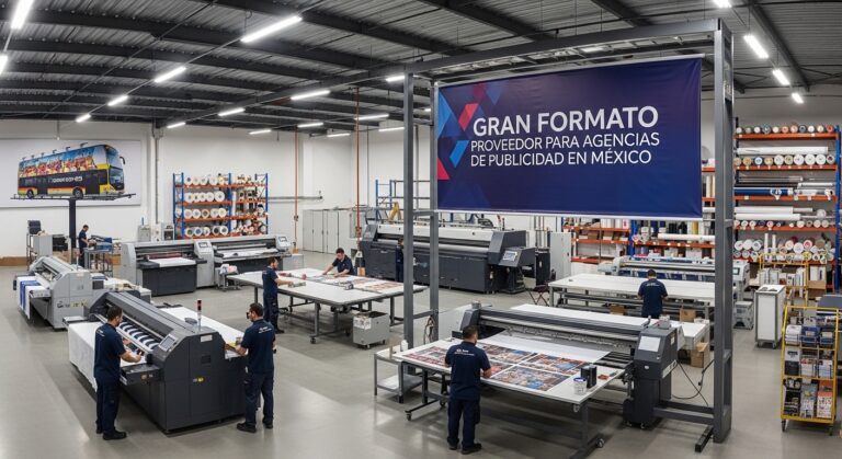 Proveedor Gran Formato para Agencias de Publicidad México