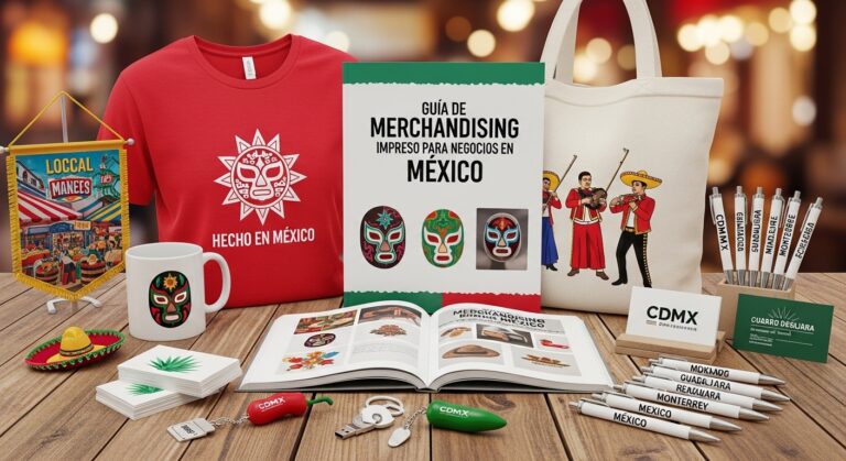 Merchandising Impreso para Empresas en México | Guía