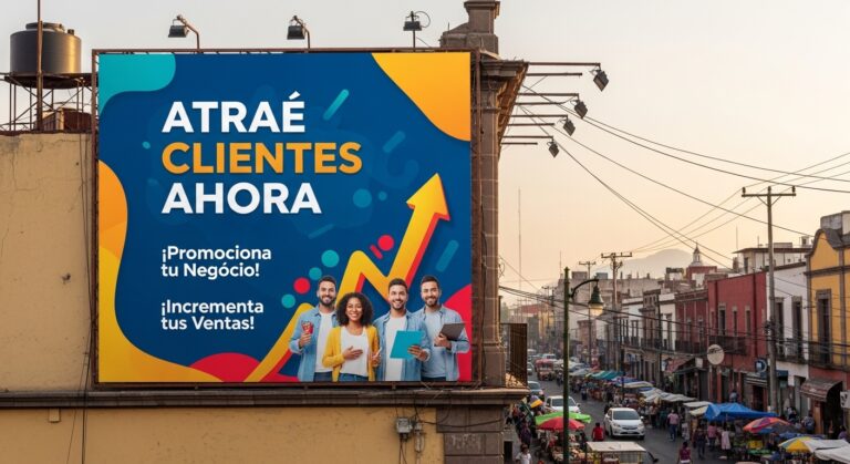 Publicidad Exterior en México: Atrae Clientes Ya