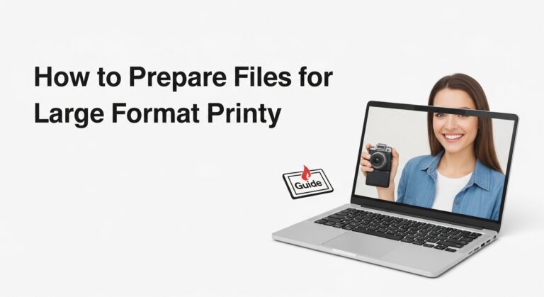 Cómo Preparar Archivos para Gran Formato | Guía