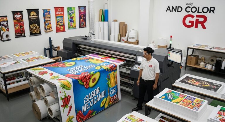 Impresión Gran Formato POP México | Imagen y Color GR