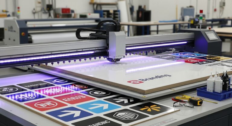 Impresión UV en Superficies Rígidas | Usos Industriales
