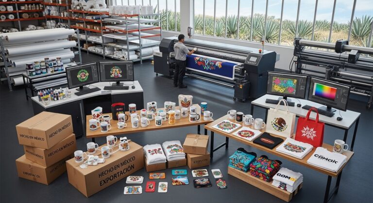 Impresión Digital Exportación Productos Personalizados México